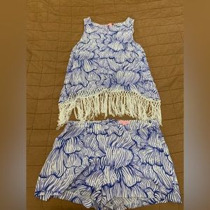Lilly Pulitzer two piece set